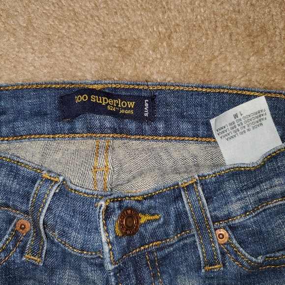 Levi's Skinny Jeans - Picture 5 of 5